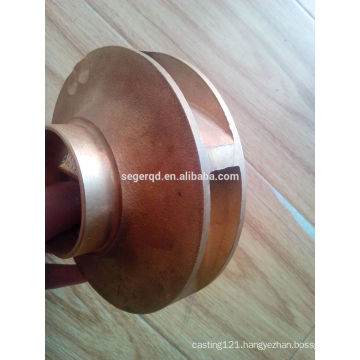 Top quality brass impeller for pumps